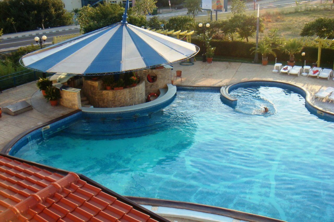 Siana Hotel Sveti Vlas Exterior photo