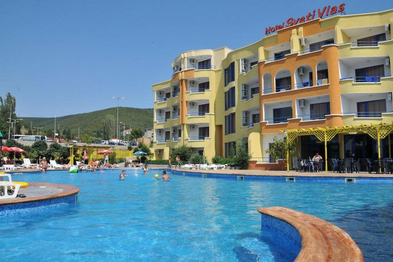 Siana Hotel Sveti Vlas Exterior photo