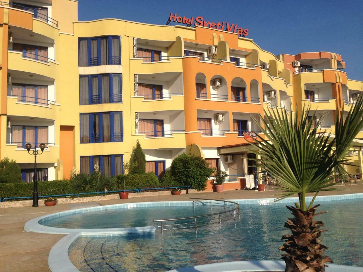 Siana Hotel Sveti Vlas Exterior photo
